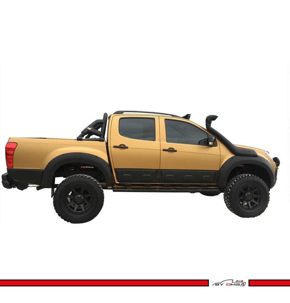 Fender Flares for Isuzu D-Max 2011-2019 - image 2