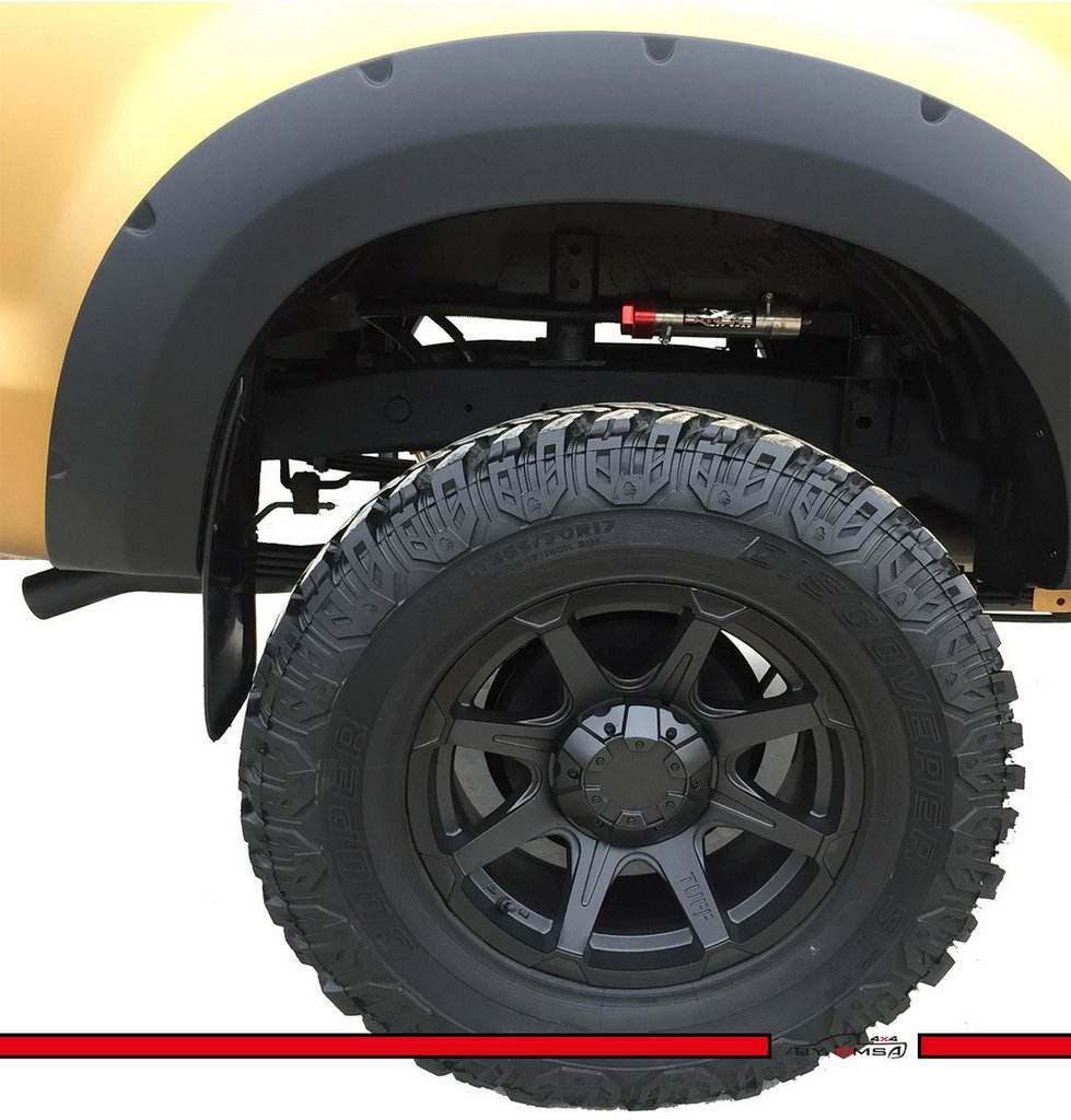 Fender flares for Isuzu D-Max 2011-2019 - Reelken Auto