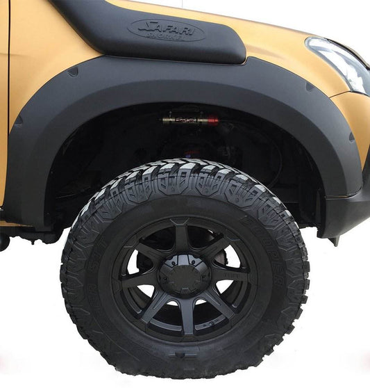 Fender flares for Isuzu D-Max 2011-2019 - Reelken Auto