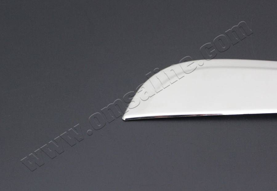 Stainless Steel Rear Pillar Covers (2 pcs) for Nissan Navara/NP300 2016- - image 3