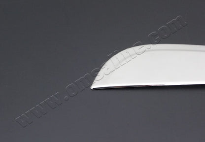 Stainless Steel Rear Pillar Covers (2 pcs) for Nissan Navara/NP300 2016- - image 3