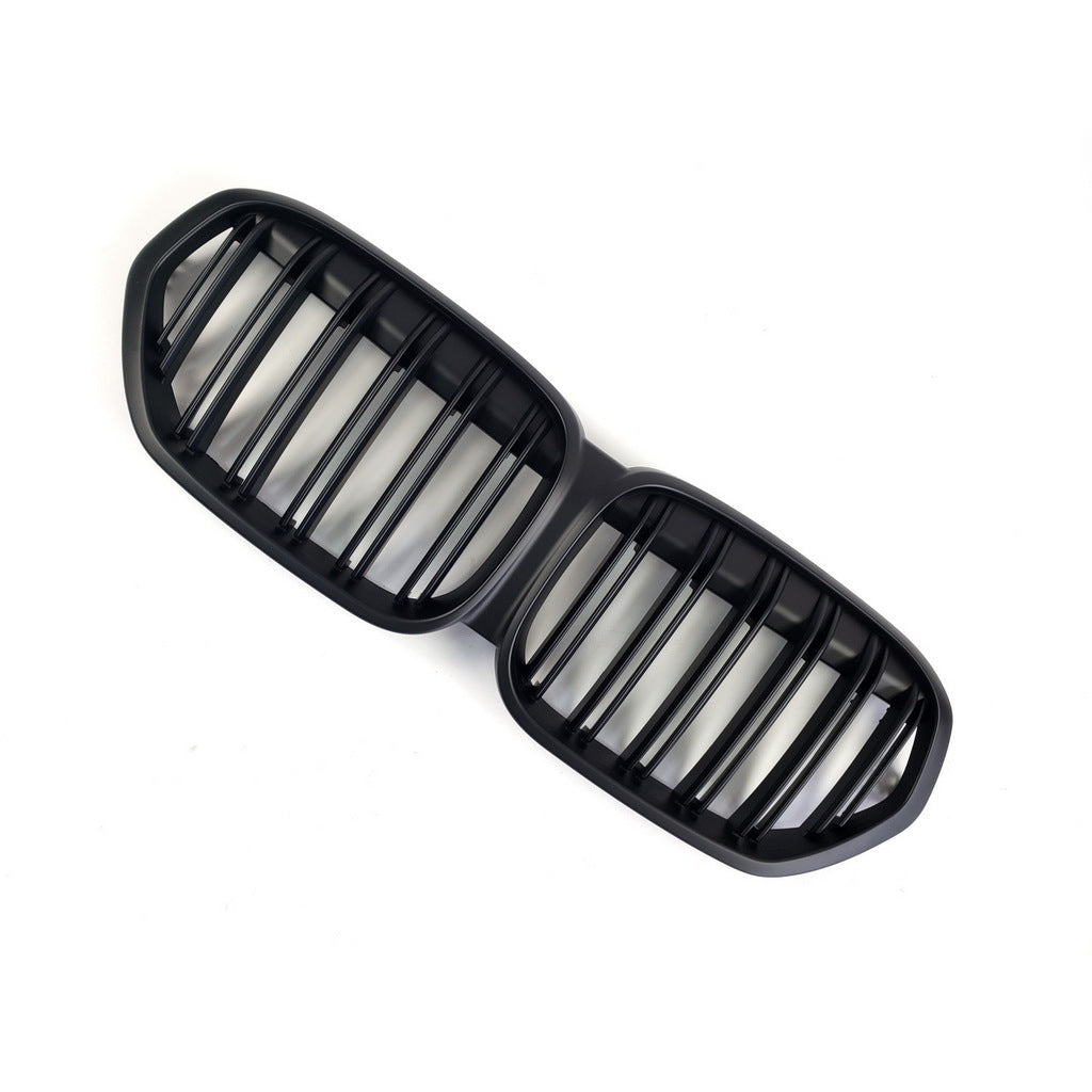 Kidney Grilles M-Look (2020-2022, Black Matte) for BMW X1 F48 2015-2022 - image 3