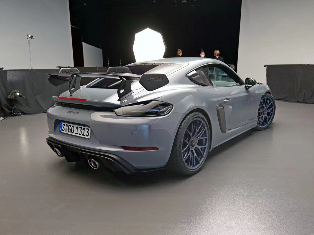 GT4 RS spoiler for Porsche Boxster/Cayman 982 (718) 2016- - image 13