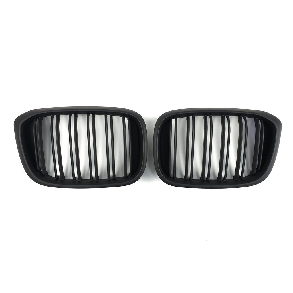 Kidney Grilles M-Look (2018-2021, Matte Black) for BMW X3 G01 2018- - image 2