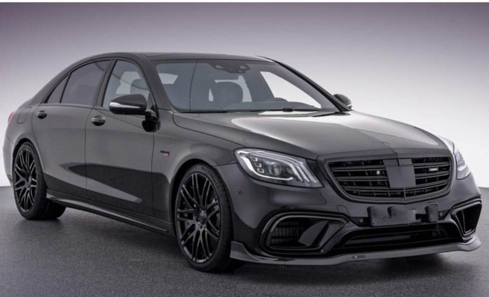 BRB body kit (paintable, 2018+) for Mercedes S-class W222 - Reelken Auto
