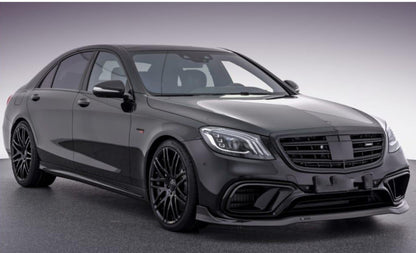 BRB body kit set (black, 2018+) for Mercedes S-сlass W222 2013-2022 - image 15