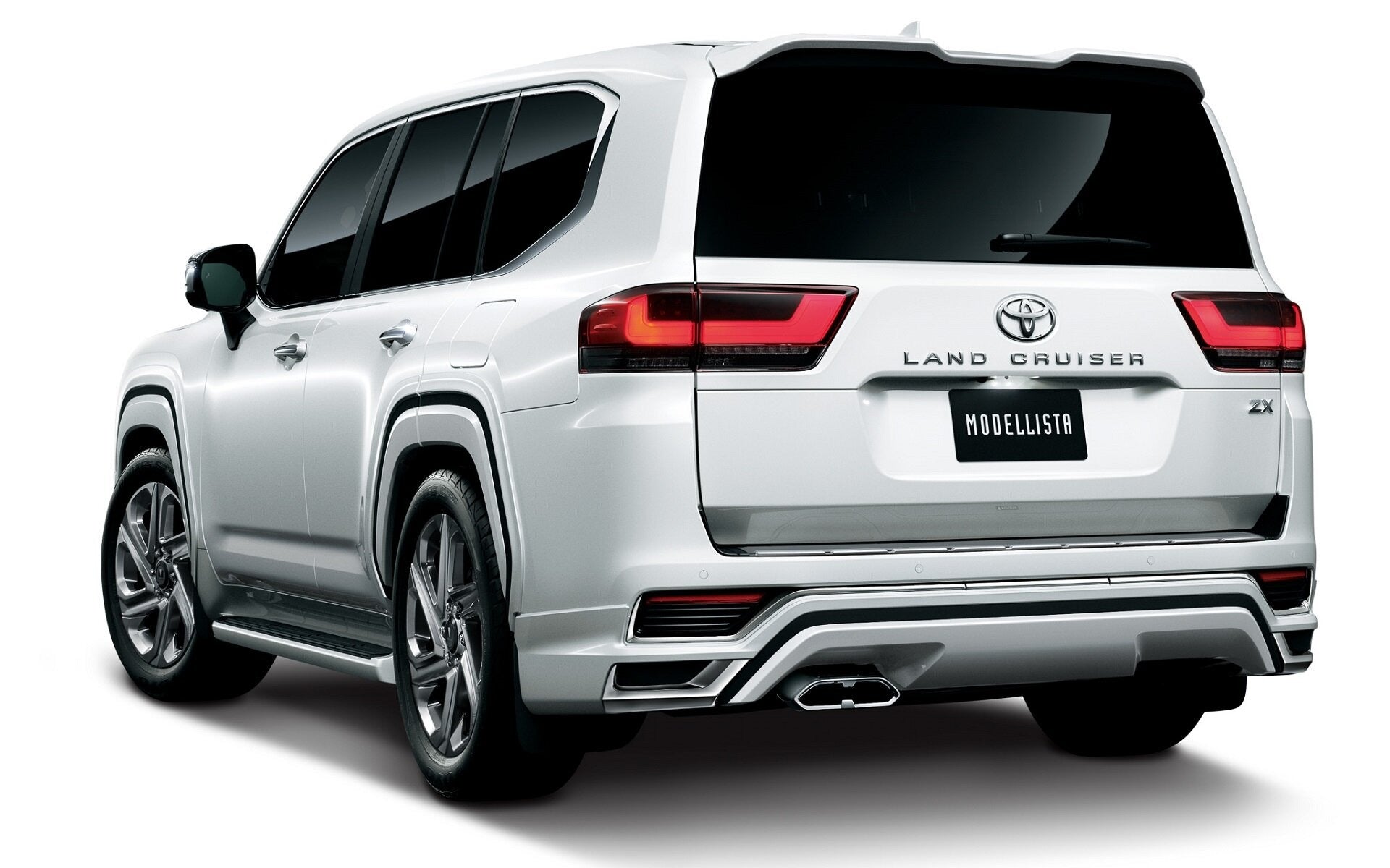 Spoiler Modelista for Toyota Land Cruiser 300 - image 2