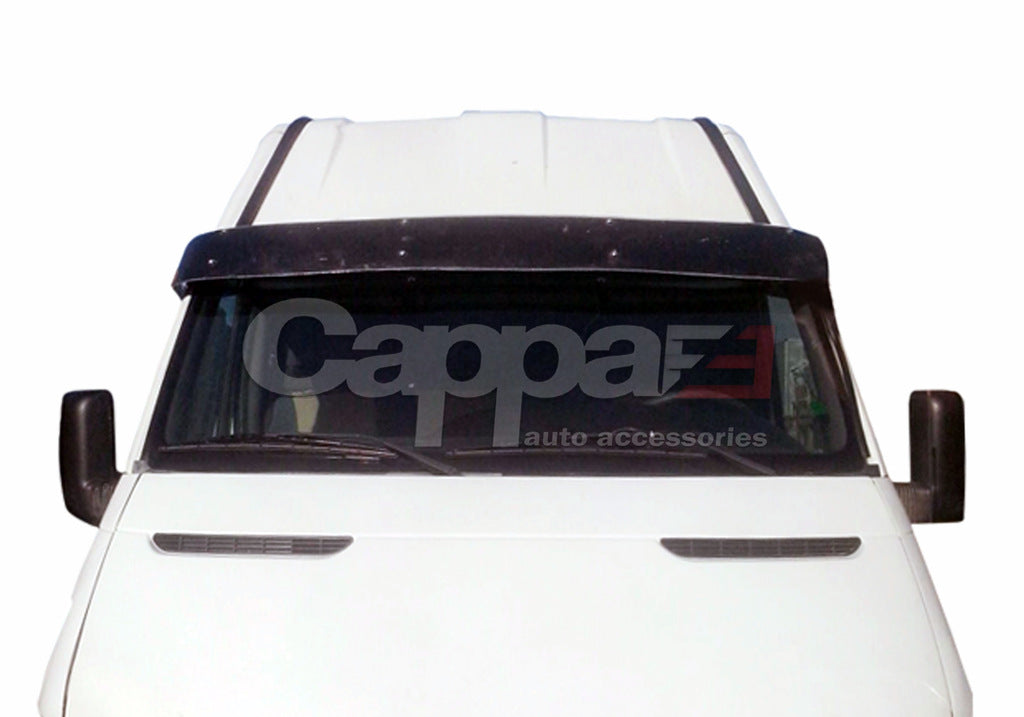 Windshield visor V1 (black gloss, 5mm) for Iveco Daily 1999-2006 - image 2