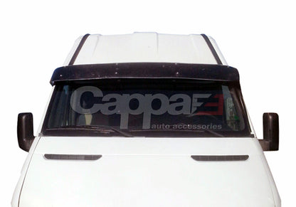 Windshield visor V1 (black gloss, 5mm) for Iveco Daily 1999-2006 - image 2