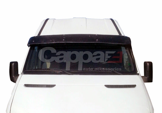 Windshield visor V1 (black gloss, 5mm) for Iveco Daily 1999-2006 - image 2