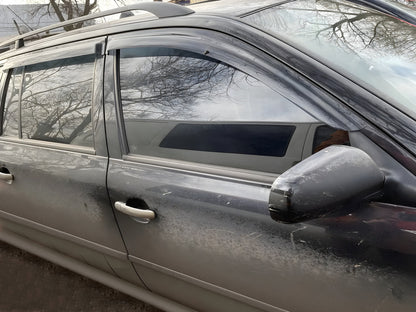 Window Deflectors SW (4 pcs, HIC) for Skoda Octavia I Tour A4 1996-2010 - image 8