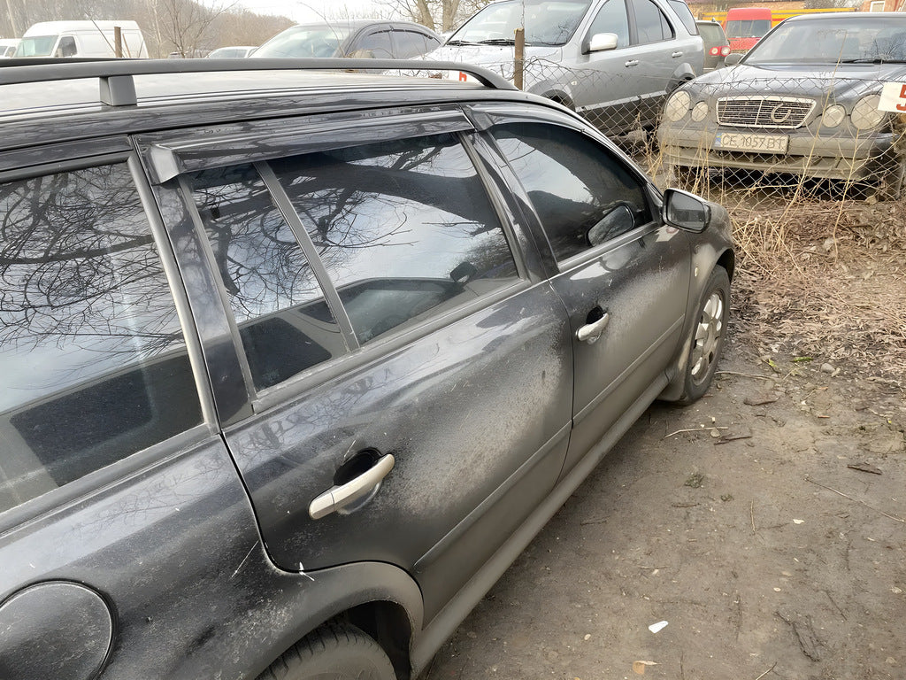 Window Deflectors SW (4 pcs, HIC) for Skoda Octavia I Tour A4 1996-2010 - image 7