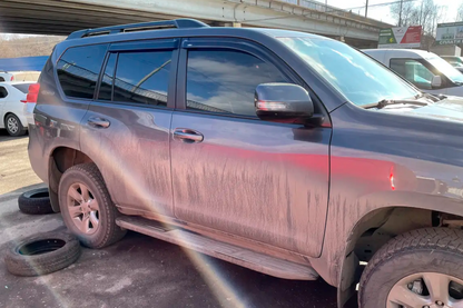 Window Deflectors 11 cm (4 pcs, HIC) for Lexus GX460 2009-2023 - image 11