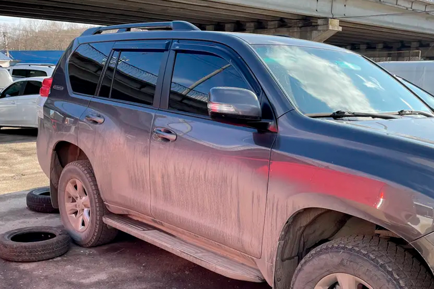 Window Deflectors 11 cm (4 pcs, HIC) for Lexus GX460 2009-2023 - image 12