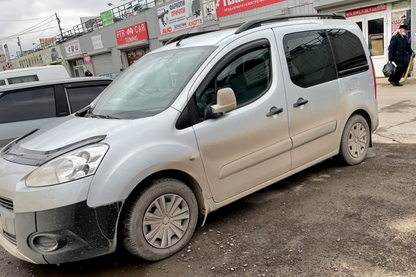 Window Deflectors (2 pcs, HIC) for Citroen Berlingo 2008-2018 - image 11