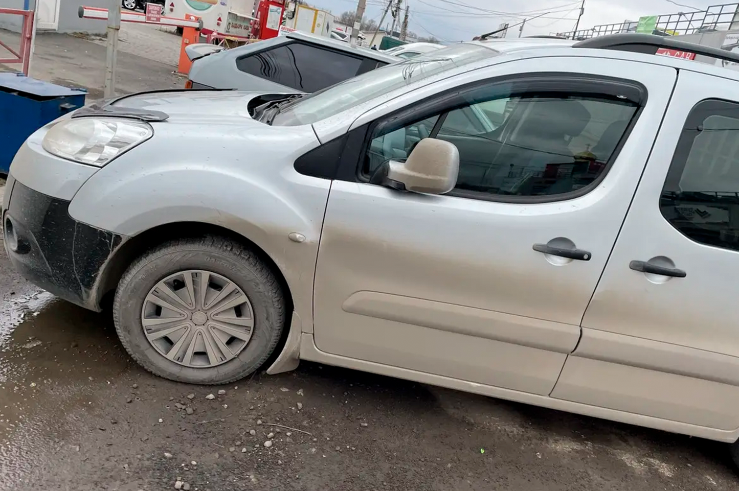 Window Deflectors (2 pcs, HIC) for Citroen Berlingo 2008-2018 - image 12