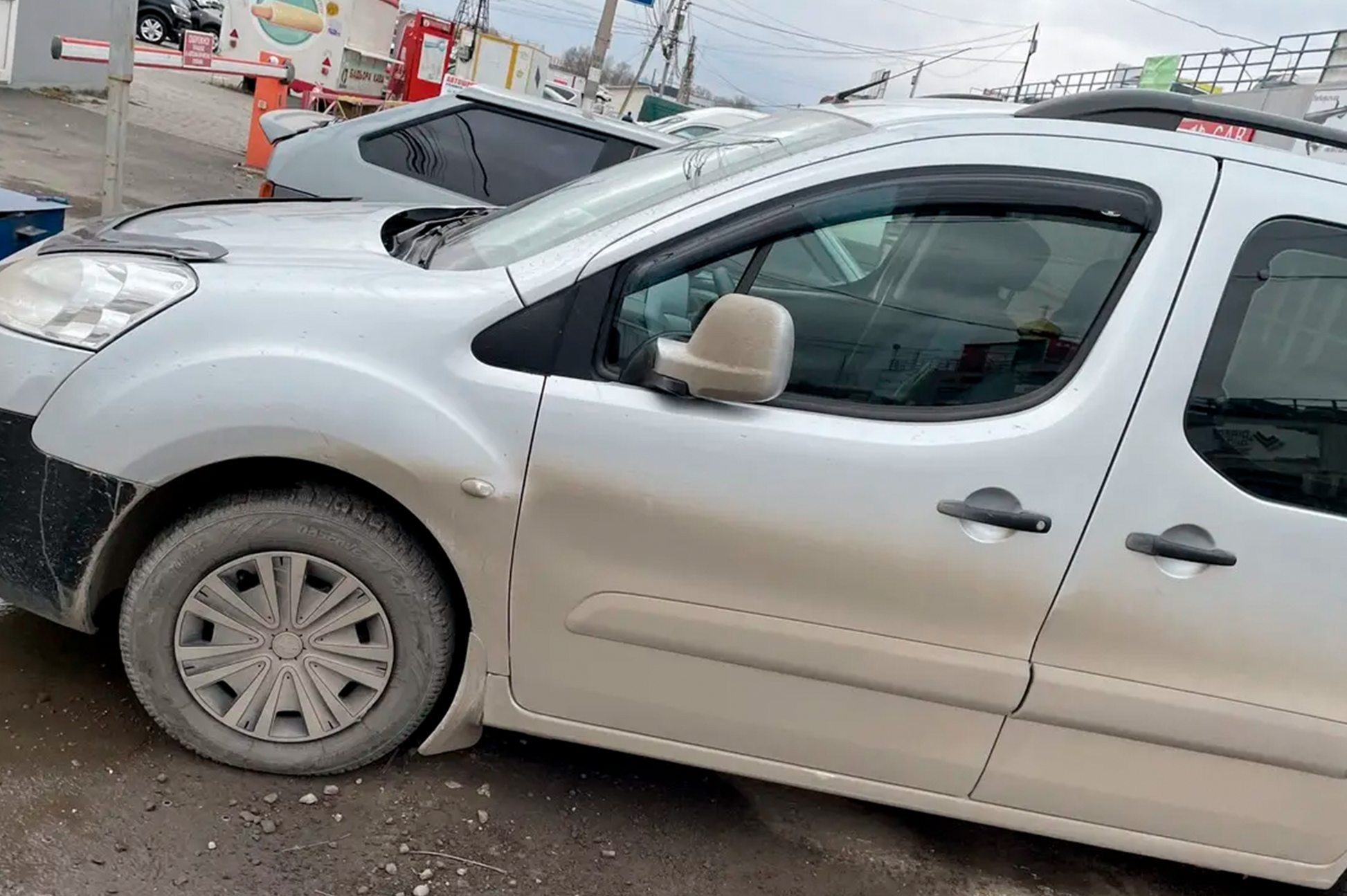 Window Deflectors (2 pcs, HIC) for Peugeot Partner Tepee 2008-2018 - image 13