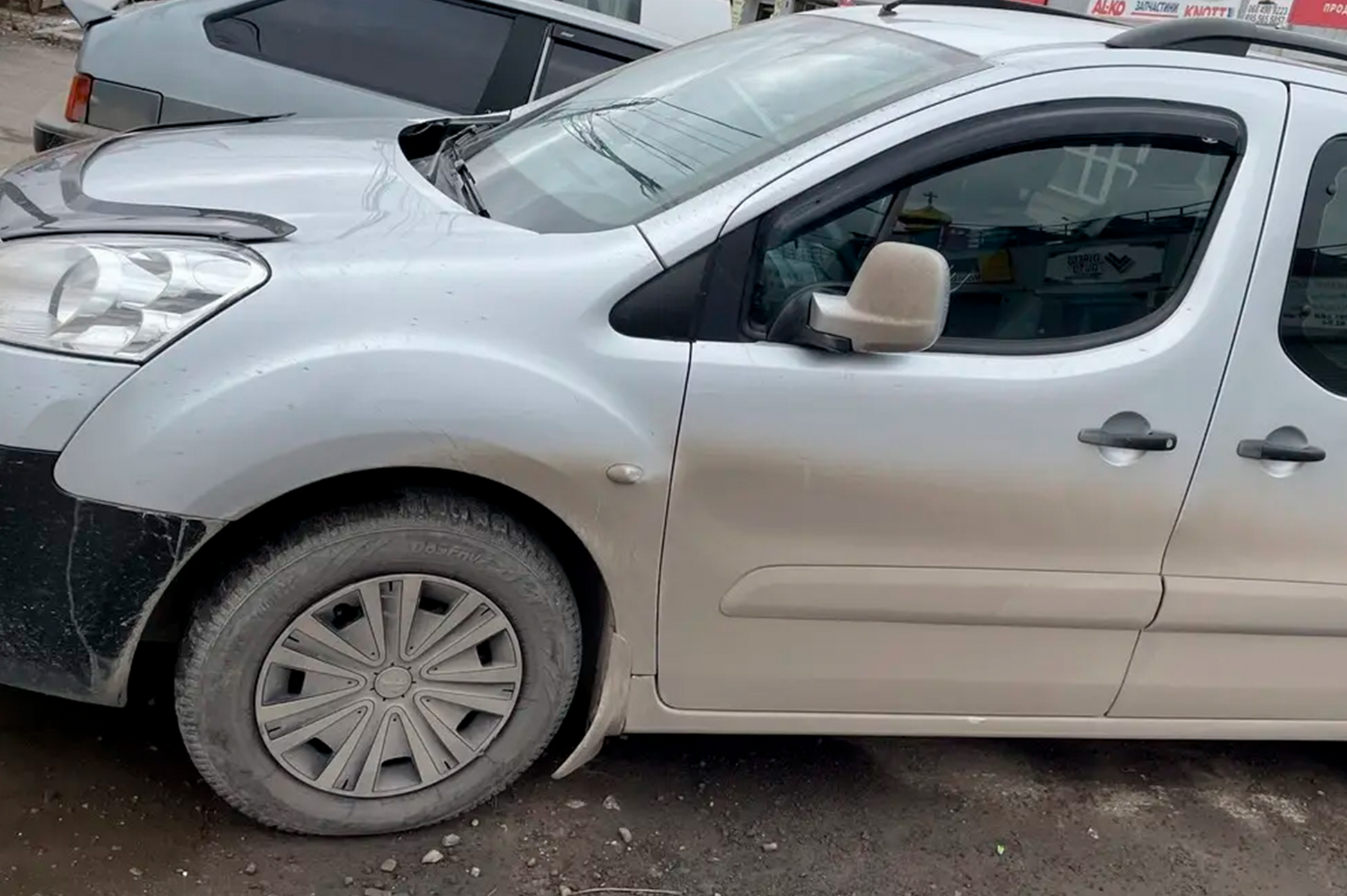 Window Deflectors (2 pcs, HIC) for Peugeot Partner Tepee 2008-2018 - image 14