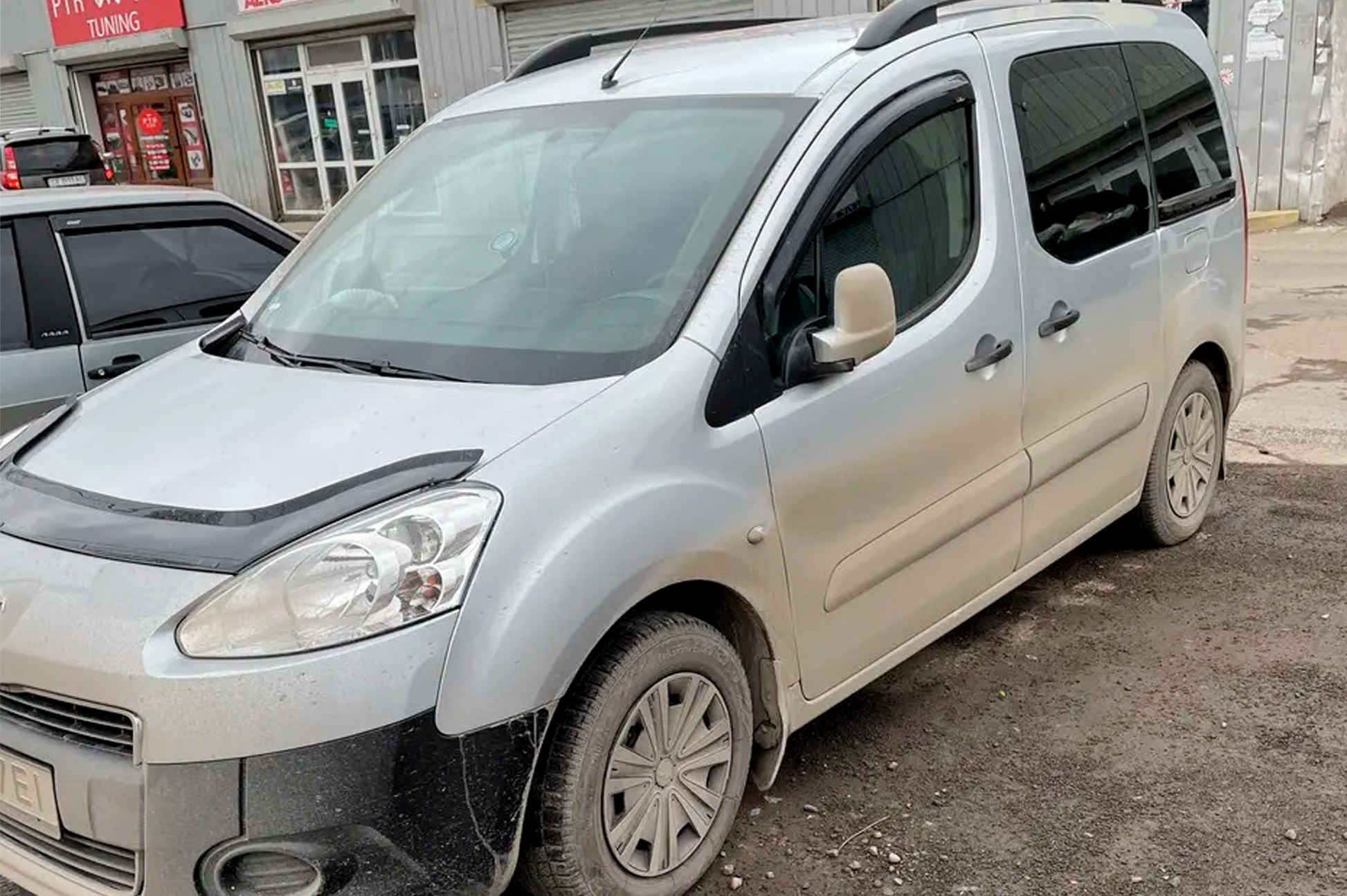 Window Deflectors (2 pcs, HIC) for Citroen Berlingo 2008-2018 - image 15