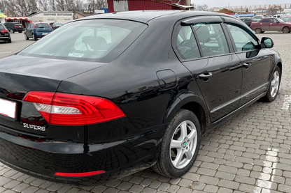 Window Deflectors SD (4 pcs, HIC) for Skoda Superb 2009-2015 - image 3