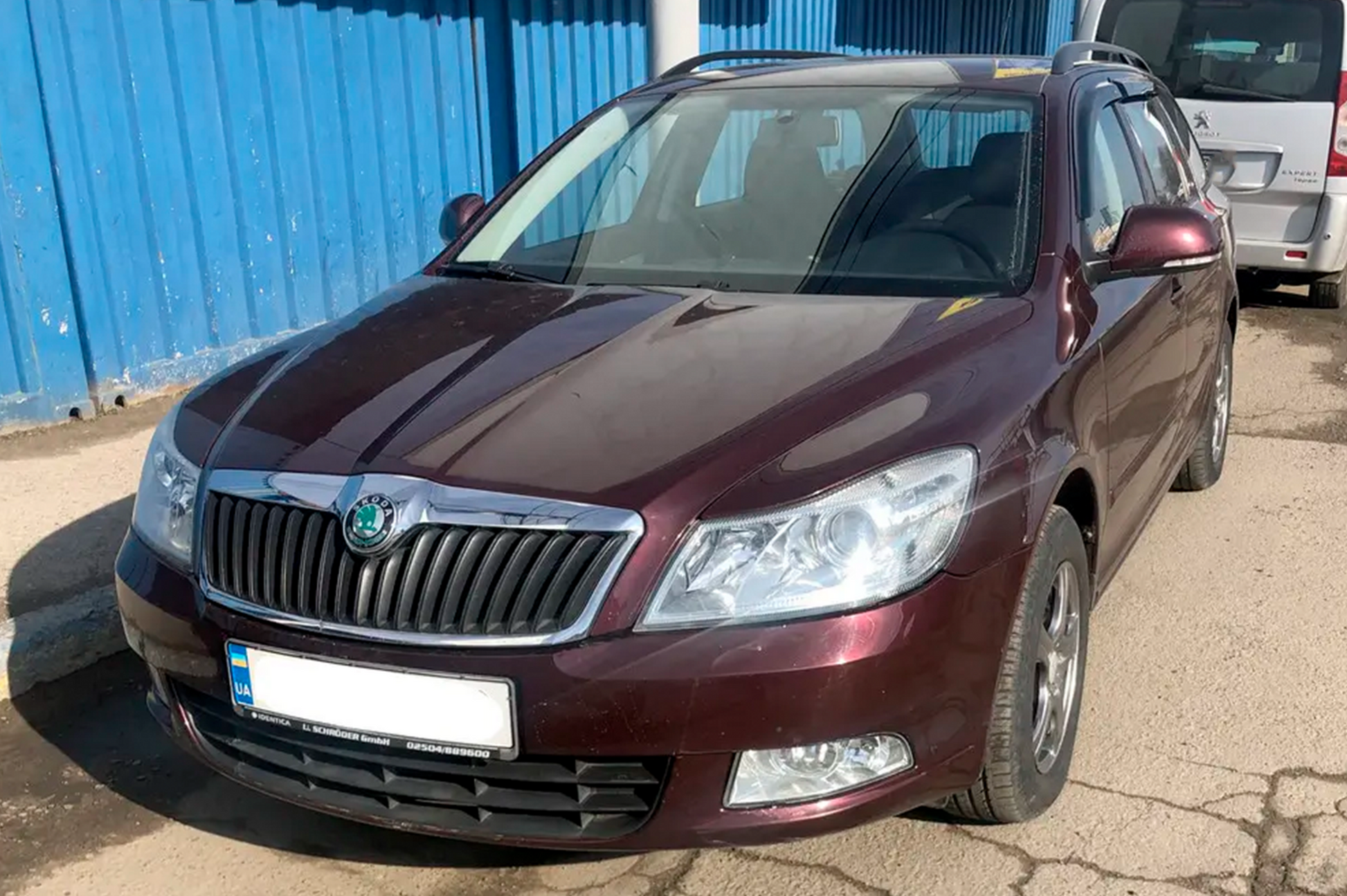 Window Deflectors WG (4 pcs, HIC) for Skoda Superb 2009-2015 - image 2