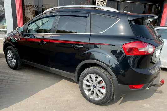 Window Deflectors (4 pcs, HIC) for Ford Kuga 2008-2013 - image 2