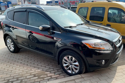 Window Deflectors (4 pcs, HIC) for Ford Kuga 2008-2013 - image 1