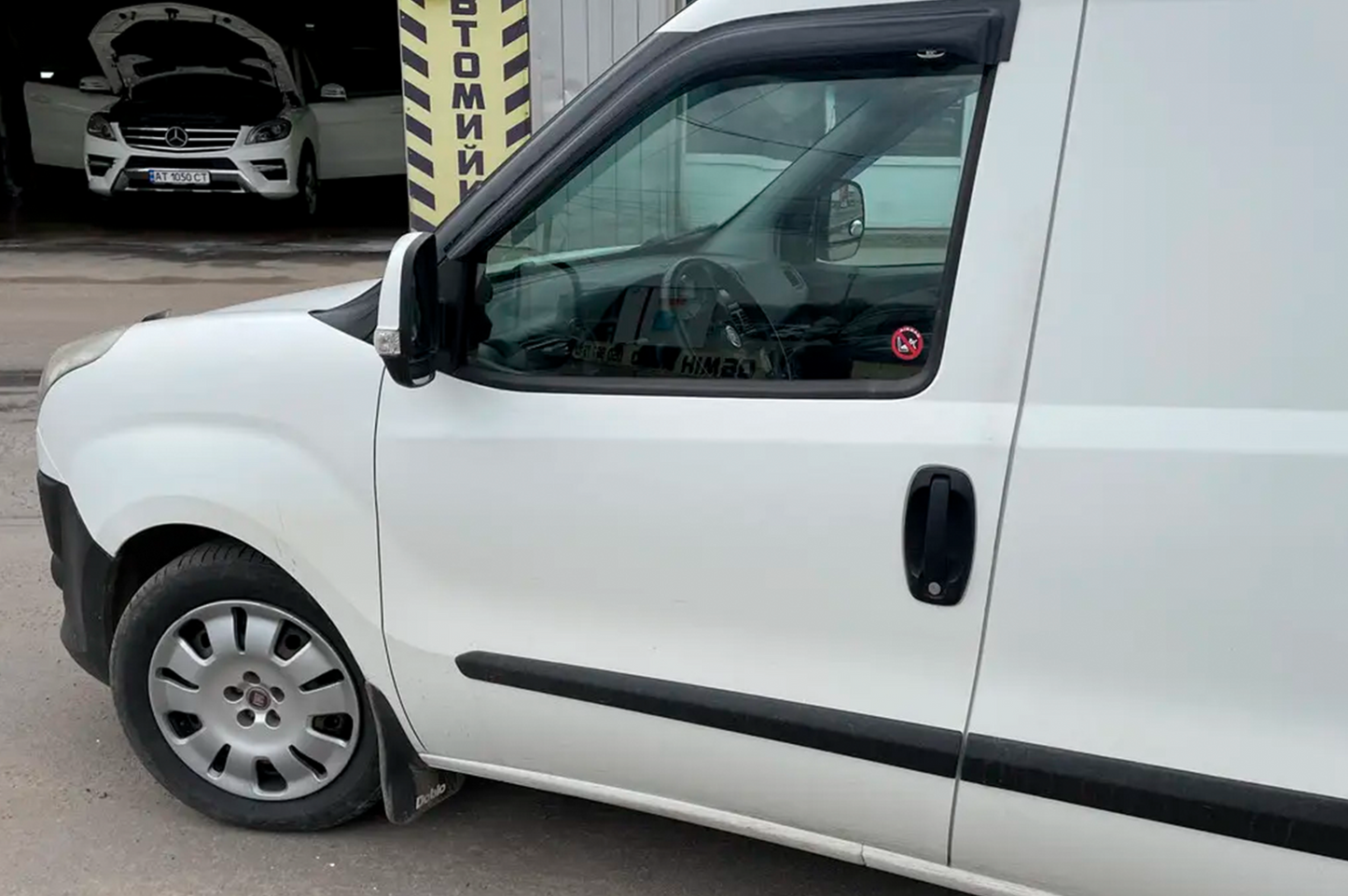 Window Deflectors (2 pcs, HIC) for Opel Combo 2012-2018 - image 6