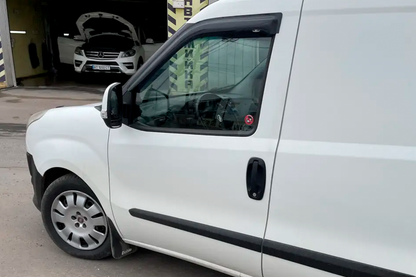Window Deflectors (2 pcs, HIC) for Opel Combo 2012-2018 - image 4