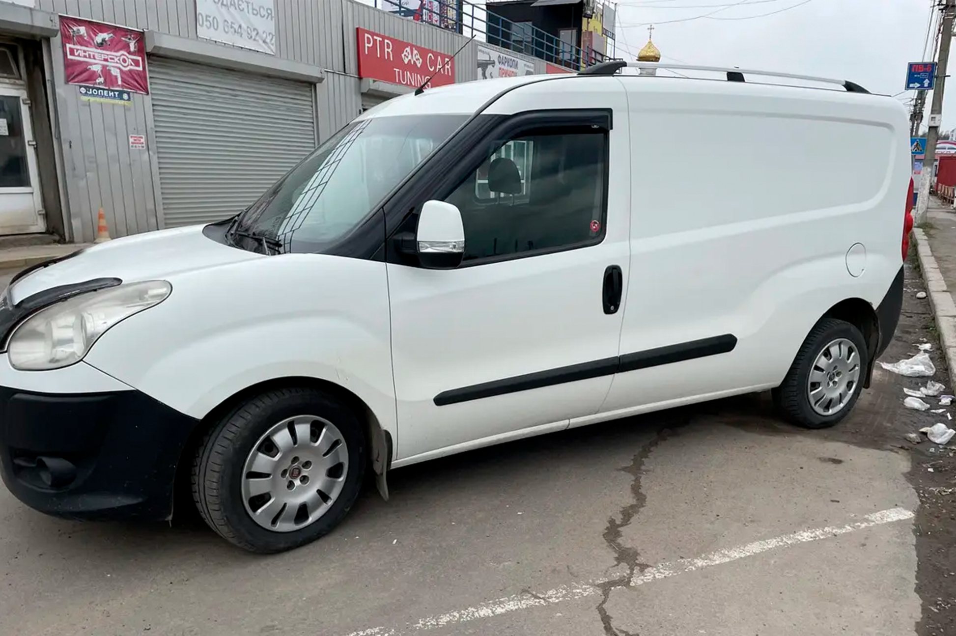 Window Deflectors (2 pcs, HIC) for Opel Combo 2012-2018 - image 5
