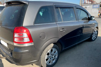 Window Deflectors (4 pcs, HIC) for Opel Zafira B 2005-2011 - image 4