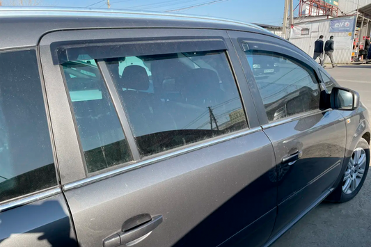 Window Deflectors (4 pcs, HIC) for Opel Zafira B 2005-2011 - image 2