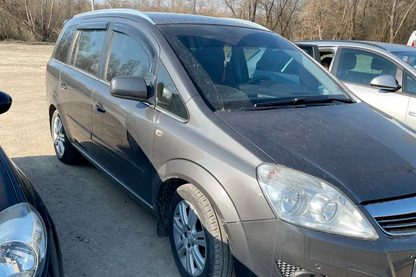 Window Deflectors (4 pcs, HIC) for Opel Zafira B 2005-2011 - image 3