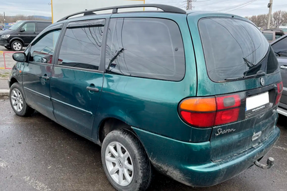 Window Deflectors (4 pcs, HIC) for Volkswagen Sharan 1995-2010 - image 2