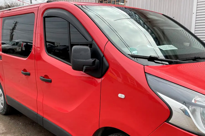 Window Deflectors (2 pcs, HIC) for Renault Trafic 2015- - image 6