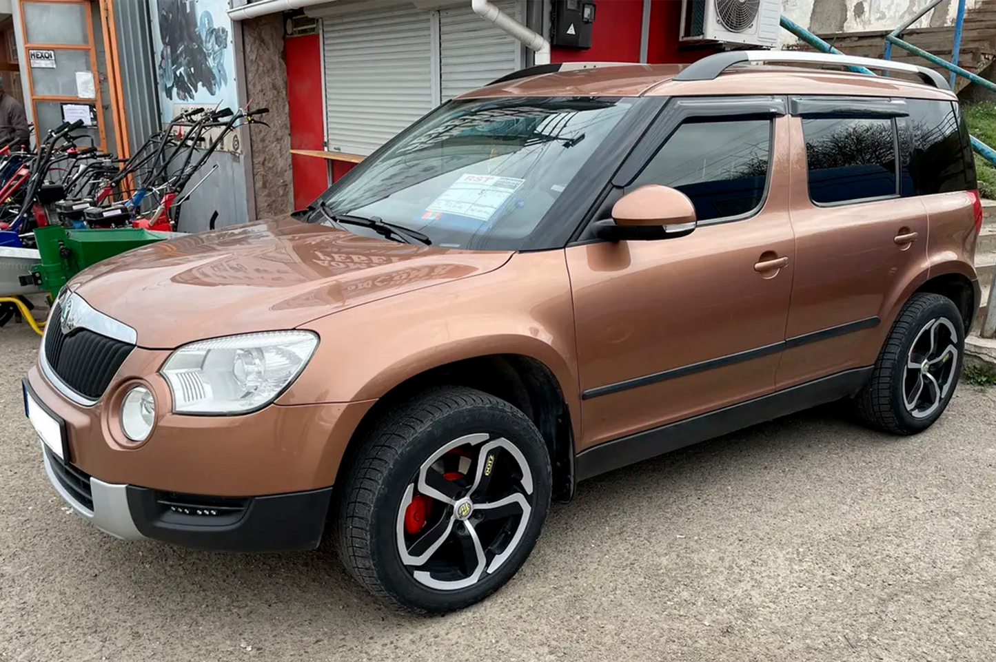 Window Deflectors (4 pcs, HIC) for Skoda Yeti 2009-2017 - image 4