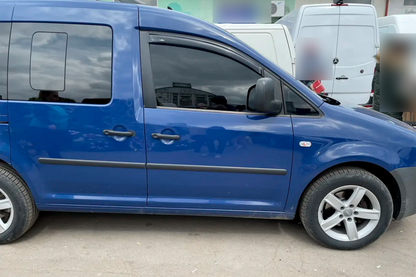 Window Deflectors (2 pcs, HIC) for Volkswagen Caddy 2010-2015 - image 3