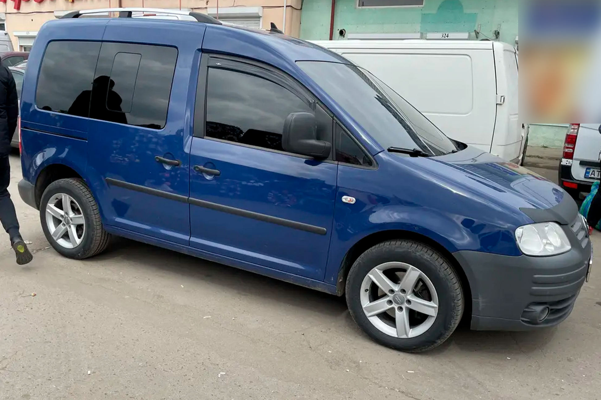 Window Deflectors (2 pcs, HIC) for Volkswagen Caddy 2004-2010 - image 6