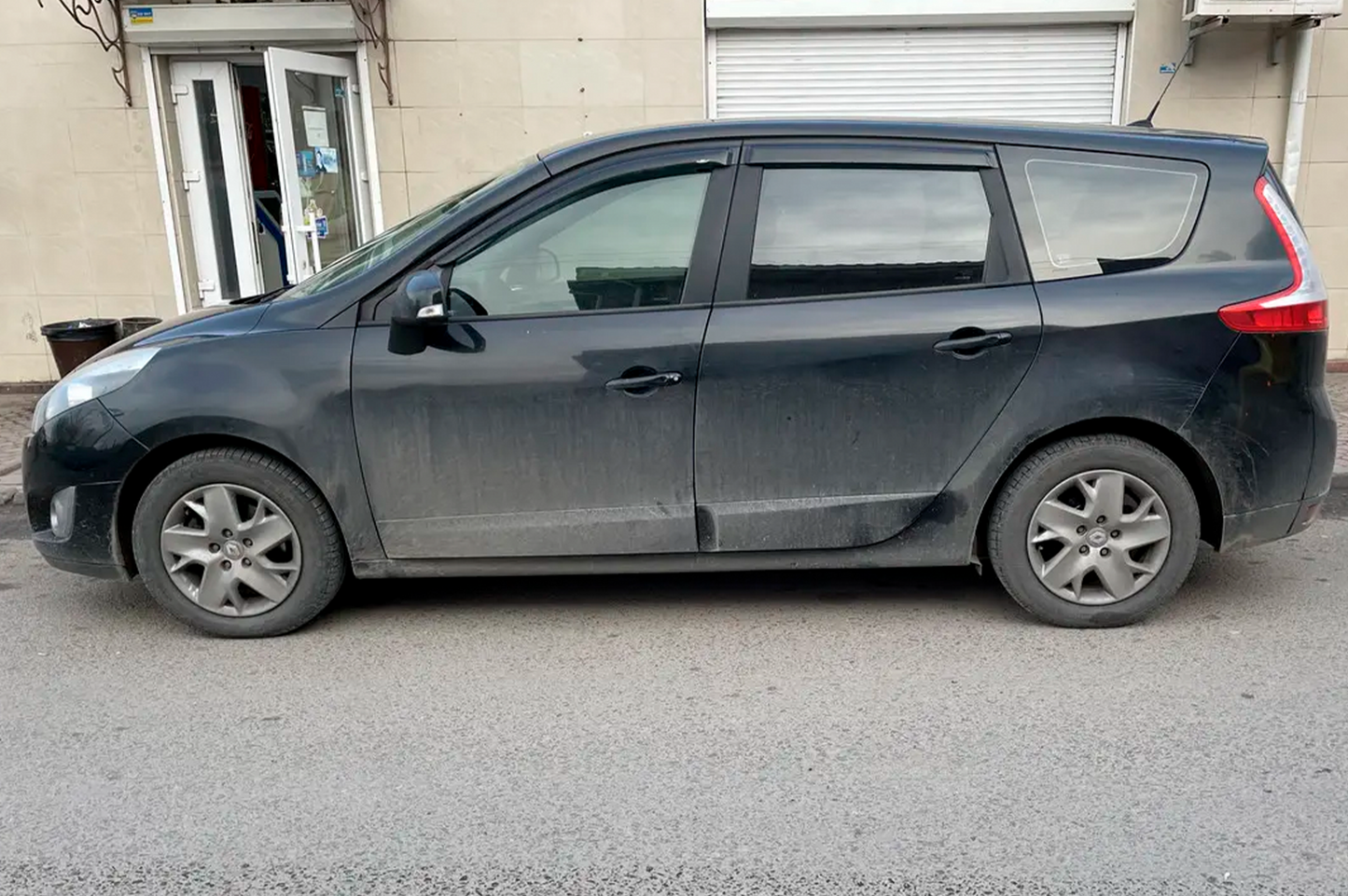 Window Deflectors (4 pcs, HIC) for Renault Scenic/Grand 2009-2016 - image 8