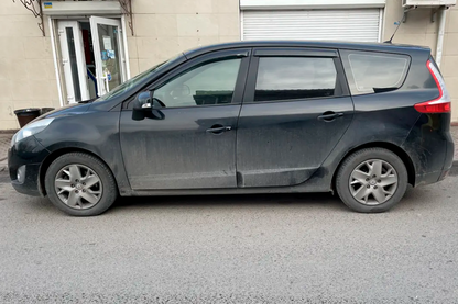 Window Deflectors (4 pcs, HIC) for Renault Scenic/Grand 2009-2016 - image 8