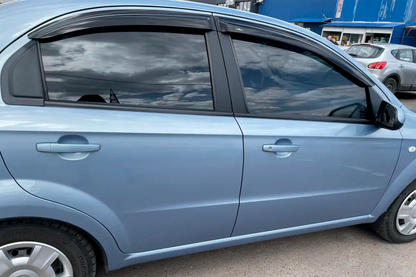 Window Deflectors SD (4 pcs, HIC) for Chevrolet Aveo T250 2005-2011 - image 2