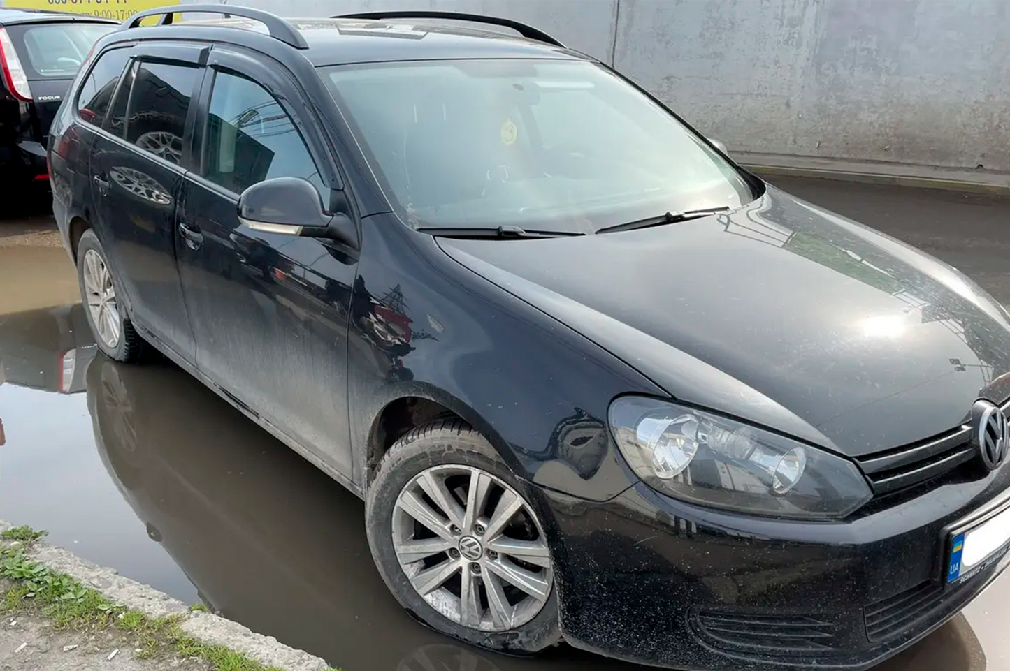 Window Deflectors SW (4 pcs, HIC) for Volkswagen Passat B6 2006-2012 - image 9