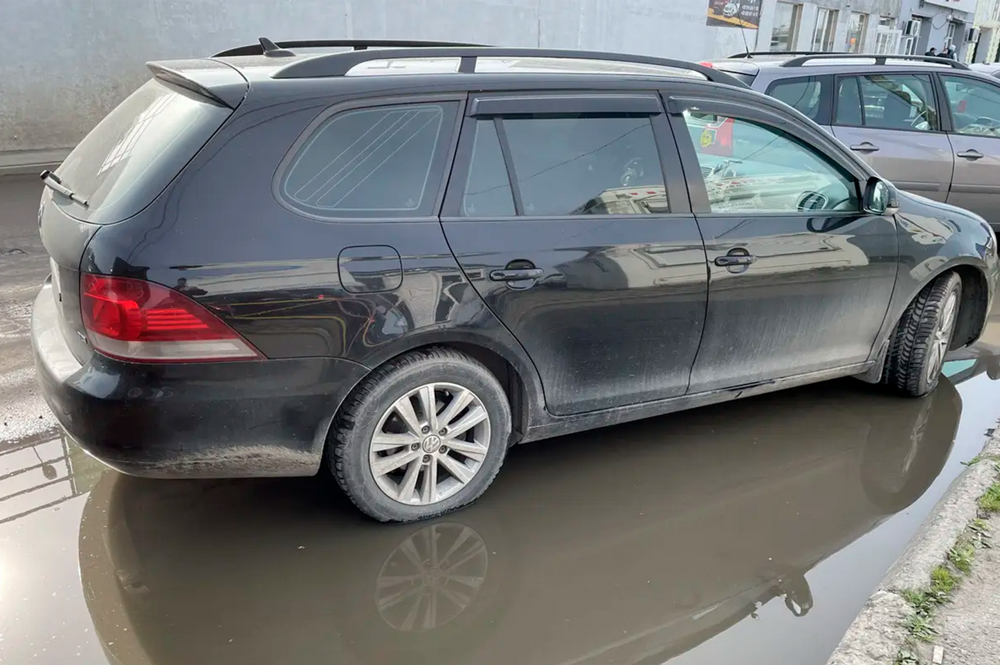 Window Deflectors SW (4 pcs, EU, HIC) for Volkswagen Passat B7 2012-2015 - image 10