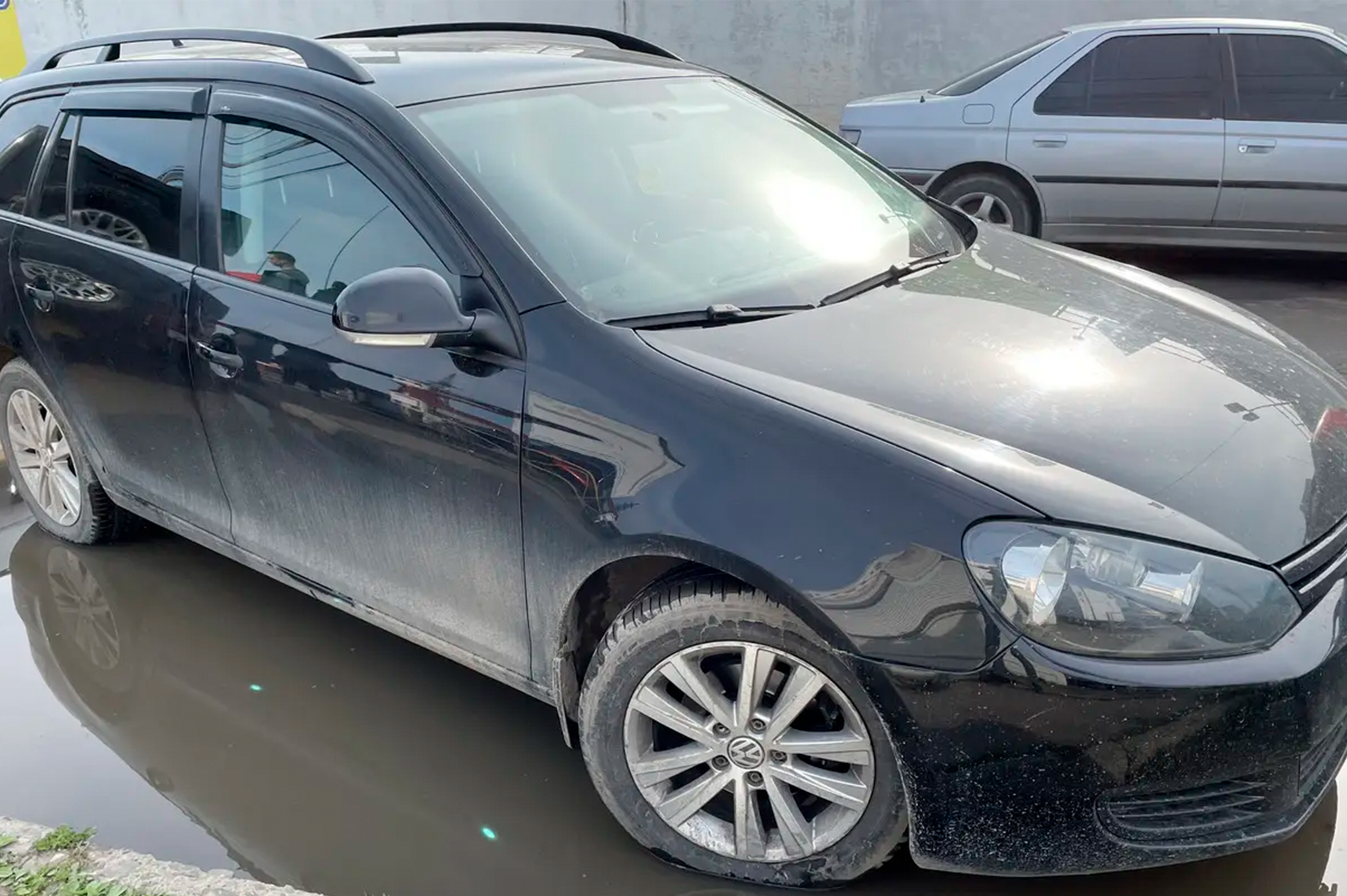 Window Deflectors SW (4 pcs, HIC) for Volkswagen Passat B6 2006-2012 - image 13