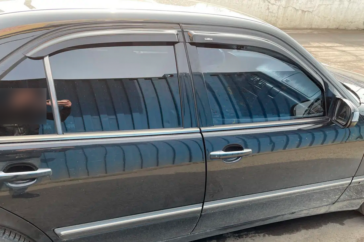 Window Deflectors SD (4 pcs, HIC) for Mercedes E-сlass W210 1995-2002 - image 8