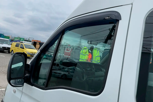 Window Deflectors (2 pcs, HIC) for Iveco Daily 2006-2014 - image 1