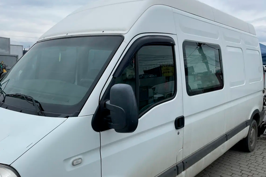 Window Deflectors (2 pcs, HIC) for Iveco Daily 2006-2014 - image 2