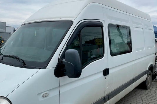 Window Deflectors (2 pcs, HIC) for Opel Movano 2004-2010 - image 2