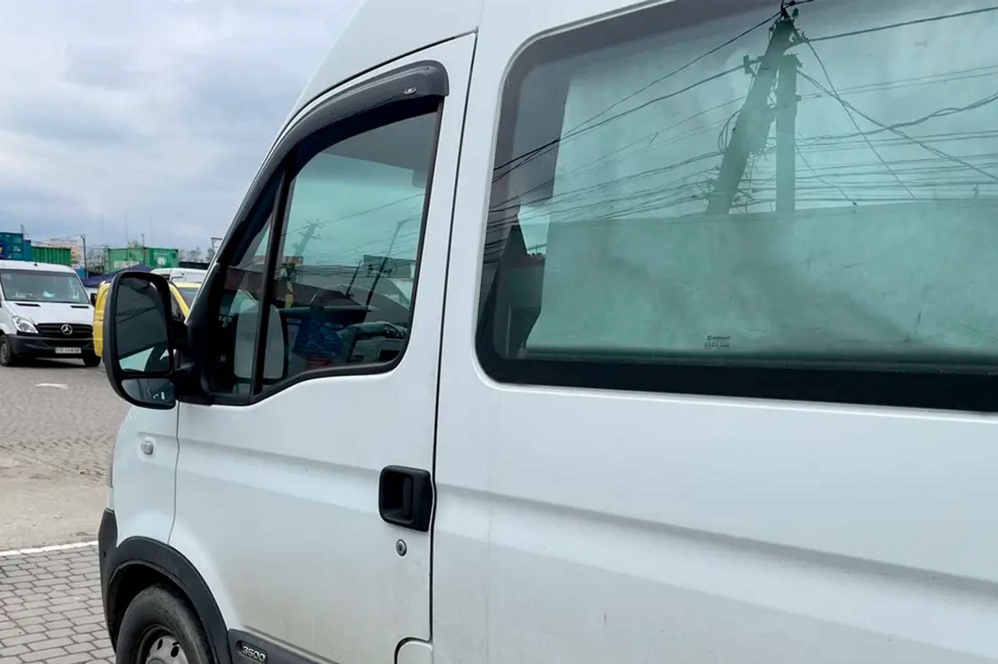 Window Deflectors (2 pcs, HIC) for Iveco Daily 2006-2014 - image 3