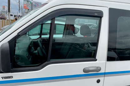 Window Deflectors (2 pcs, HIC) for Ford Connect 2006-2009 - image 1